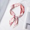 Bufandas Largas de Seda Empaquetadas Individualmente al por Mayor, Diademas, Gomas para el Cabello, Cintas, Correas de Recuerdo, Accesorios para el Cabello, Paquetes de Cabello Simples y de Alta Gama