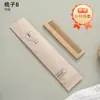 Comercio transfronterizo papel de caña de azúcar desechable artículos de tocador traje cepillo de dientes de bambú de alta calidad peine hotel alojamiento en casa hotel