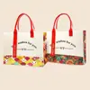 Bolsa de fieltro del Año del Caballo con logo impreso, Bolsa de mano para negocios transfronterizos, Festival, Reunión Anual Bancaria, Bolsa de fieltro, Bolsa de regalo de fieltro