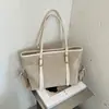 Bolsa de Gran Capacidad Transfronteriza para Mujer Estilo Nuevo Otoño 2026 Moda Tendencia Elegante Bolso de Hombro Único Bolso Tote Casual