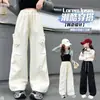 Pantalones para Niñas Otoño 2026 Nueva Moda Pantalones Largos para Niña Pequeña Pantalones Deportivos Casuales Pantalones Cargo de Otoño para Niños
