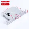Cerradura Rectangular Ignífuga para Pozo de Tubería Cerradura para Puerta de Sala de Distribución Núcleo de Desbloqueo Cerradura de Puerta Invisible Cerradura Eléctrica para Puerta de Pozo Cerradura para Pozo de Tubería