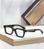 Jmm Casablanca Transfronterizo Europeo y Americano Nicho Negocio Hecho a Mano Monturas para Gafas Versátil Casual Unisex Gafas Ópticas