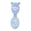 Espejo Plegable con Peine Portátil para Mujeres, Set de Espejo Mini y Peine Masajeador Moderno y Lindo para Niños, Antienredos