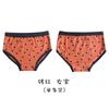 N006 fabricantes de ropa interior infantil al por mayor solo una ropa interior infantil de triángulo con lunares pequeños, ropa interior de algodón para niños y niñas