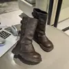 Botas de Nieve Suaves Forradas de Felpa para Niñas 2026 Otoño/Invierno Nuevos Zapatos de Algodón Calientes Versátiles de Moda para Niños Mayores