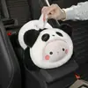 Caja de Pañuelos de Coche de Dibujos Animados, Caja de Reposabrazos, Caja de Pañuelos Colgante en el Respaldo del Asiento Trasero, Lindas Decoraciones Interiores de Coche