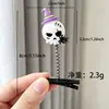 Acessórios de Cabelo Criativos de Halloween para Fantasias de Festa Infantil, Presilhas de Cabelo Engraçadas com Designs de Abóbora, Fantasma e Caveira, Presilhas de Cabelo de Mola