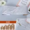 Papel tapiz de mármol autoadhesivo de 10 m para comercio exterior, moldura de pared, renovación decorativa, adhesivo impermeable y a prueba de humedad