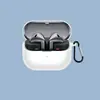 Adequado para Capa Protetora Samsung Buds3Pro, Capa Protetora de Fone de Ouvido Galaxy Buds3, Capa de Silicone Buds3 Fe