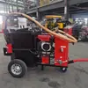 Máquina selladora de juntas de asfalto de empuje manual, Equipo sellador de juntas de asfalto calentado por aceite, Máquina selladora de juntas para mantenimiento y reparación de carreteras