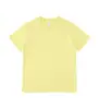 Nova Camiseta Infantil Estilo 200g Gola Redonda Manga Curta Algodão Puro Cor Sólida Uniforme de Grupo Uniforme de Classe Roupa Pai-Filho Logo Impresso Personalizado