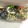 Coleção de Liquidação de Acessórios de Cabelo Coleção de Processamento de Elástico de Cabelo Versátil Menina Fashion Argola de Cabelo de Alta Elasticidade Loja de 1 real