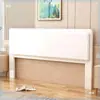 Cabecero de Madera Maciza 1.5 Respaldo Estilo Europeo Diseño Sencillo Cabecero de Cama Doble Tatami 1.8m Se Vende por Separado