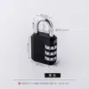 Candado de Alta Calidad con Llave y Cerradura de Combinación para Gabinetes, Bolsas, Candado Universal con Combinación de 4 Dígitos, Candado Antirrobo, Candado Pequeño para Gimnasio
