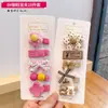 Lindo Pasador para Cabello de Bebé Pinza para el Cabello Dopamina para Niños Organizador de Cabello para Bebés Accesorio para el Cabello para Niñas