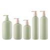 200ml300ml400ml500mlPrensa para subengarrafamento de plástico HDPE frasco de shampoo e gel de banho