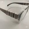 Gafas para Miopía Ala Lateral Protectora Gafas Cercanas Protector de Ala Experimental Anti-Salpicaduras TPU Pegamento Suave Transparente