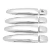 Adecuado para 15-24 Nissan Kicks Tazón de Manija de Puerta Exterior Pegatinas Protectoras Anti-Rayones Compatibles con Kicks