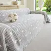 Funda de sofá jacquard de tres capas transfronteriza, adecuada para todas las estaciones, completamente cerrada, para uso doméstico, adecuada para siestas, funda de sofá lavable a máquina