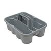 Cesta Diversa Cesta de Herramientas Cesta de Almacenamiento de Plástico Engrosado Rectangular Bolso de Hotel Caja Pequeña de Herramientas de Limpieza