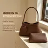 Bolsa de Axila Tecida com Textura Retrô Coreana Transfronteiriça 2026 Novo Estilo Personalidade Sensação Relaxada Bolsa de Mão para o Dia a Dia Bolsa de Ombro