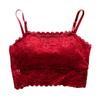 Top de tubo con tirantes de encaje y escote desbocado, chaleco antiexposición en la cintura con almohadilla para el pecho, ropa interior envolvente para la espalda en Amazon