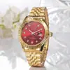 2018 comercio exterior súper ventas correa de acero moda alta gama reloj para hombre y mujer suizo X AliExpress WeChat suministro