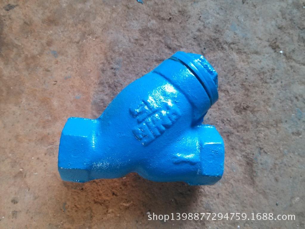 DN15丝扣Y型过滤器2