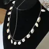 Moda Europea y Americana Simple Borla Bohemio Estilo Étnico Concha Colgante Diadema Diadema Viaje Festivo Fotografía Sombrero