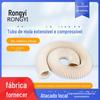 Tubo de mola compressível desenhável tubo de drenagem de ar condicionado tubo de extensão universal espessado tubo de sucção de poeira eva tubo corrugado de plástico