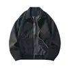 Estilo al por mayor transfronterizo - Chaqueta de color liso holgada de moda para hombre adolescente, nuevo abrigo de otoño para hombre