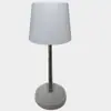 Lámpara de Escritorio Retráctil LED Popular Dormitorio Recargable Luz Nocturna USB Aprendizaje Oficina Hogar Lámpara de Escritorio Pequeña Luz de Ambiente de Escritorio