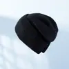 Gorro de Punto Nuevo Estilo Coreano para Mujer Otoño e Invierno, Gorro Cálido de Lana para Exteriores que Protege las Orejas, Moderno
