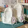 Mochila estudiantil de alto valor mochila linda para niña gran capacidad ligera mochila estudiantil mochila para viajes al aire libre