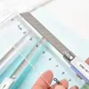 Cuchillo de Utilidad Deli 2031 Pequeño de Acero de Alto Carbono Abrecajas para Desempacar Paquetes y Papel Tapiz, Aleación de Zinc Mini Portátil