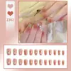 Uñas Postizas Personalizadas Pure Desire, Manicura Portátil de Alta Gama, Uñas Postizas Blanqueadoras, Uñas Portátiles, Uñas de Manicura Terminadas