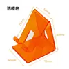 Suporte de Exibição para Celular Balcão Mesa Preguiçoso DIY Acrílico Suporte Acrílico Transparente Exibição Suporte para Celular