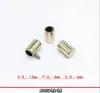 Tornillo de Metal Cabeza de Cuerda DIY Gorra Cuerda con Cuerda de Hilo Colgante de Cuerda Clip de Cordón Accesorios de Cabeza y Cola