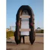 Barco de Pesca Engrosado Fondo Duro Bote Inflable Kayak Resistente al Desgaste Lancha Rápida Barco Operado con el Pie Otro Ninguno