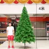 Árvore de Natal Simulada Mini Grande Transfronteiriça Nova Criptografia 1,68m Árvore de Pinhas Decoração Suprimentos
