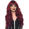 Peruca cruzada africana feminina cabelo longo cacheado com franja fibra química touca fabricantes AliExpress suporte internacional uma geração de cabelo