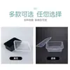Contenedores de comida desechables, aptos para microondas, para uso comercial, para llevar y comida rápida, transparentes, engrosados y adecuados para venta ambulante