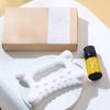 Bastão Raspador Facial, de Ombro e Pescoço Cerâmica Imitação, Instrumento de Beleza Acupuntura Meridianos Corpo Inteiro, Escova Meridianos Multifuncional de Resina