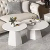 Mesa de centro para sala de estar apartamento pequeño hotel sofá mesa de té pequeña simple casa de huéspedes hotel balcón negociación comercial sofá pequeño mesa de té