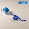 Bola de gato automática à prova de mordidas transfronteiriça brinquedo de bola para gato auto-hi artefato de alívio do tédio com corda suprimentos para animais de estimação bola que pula