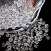 6mm Vidro Explosão Dupla Cristal Rachado Contas DIY Gelo Rachado Gradiente Duas Cores Pulseira Contas Soltas Acessórios para Joias