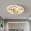Lámpara de techo con protección ocular de espectro completo para dormitorio, moderna, sencilla, italiana, minimalista, para dormitorio principal, 2025