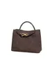 Bolso Tejido Vintage Hecho a Mano Transfronterizo de Comercio Exterior, Versátil para el Trabajo Diario, Bolso de Mano de Gran Capacidad, Bolso Cruzado Casual de Gamuza para Hombro