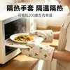 Guantes de cocina para hornear resistentes al calor estilo japonés con estampado floral para venta al por mayor transfronteriza, tapetes para horno aislantes del calor con patrón floral múltiple, almohadillas aislantes del calor resistentes a altas temperaturas